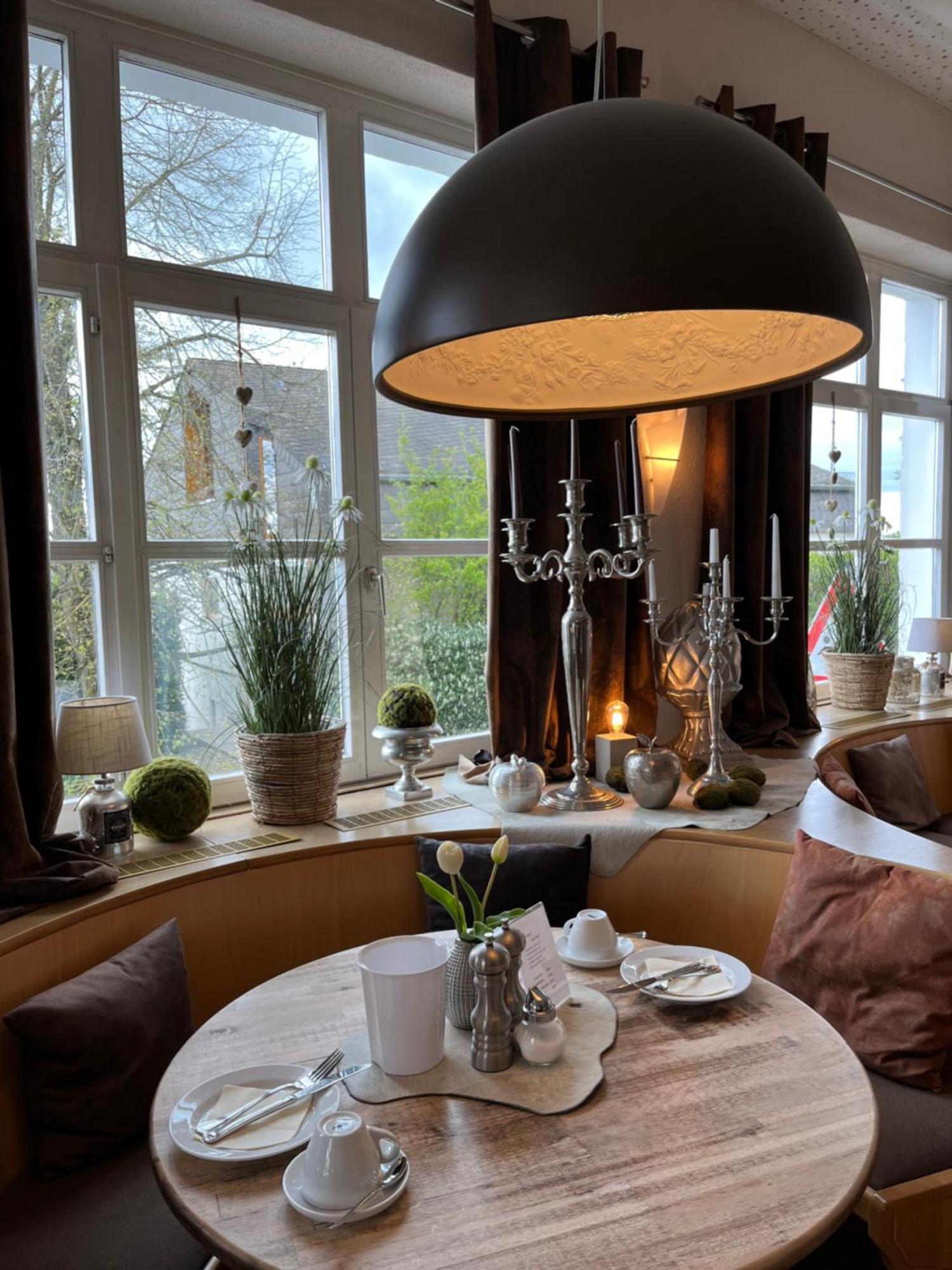 Hotel An Der Burg Biebertal Экстерьер фото