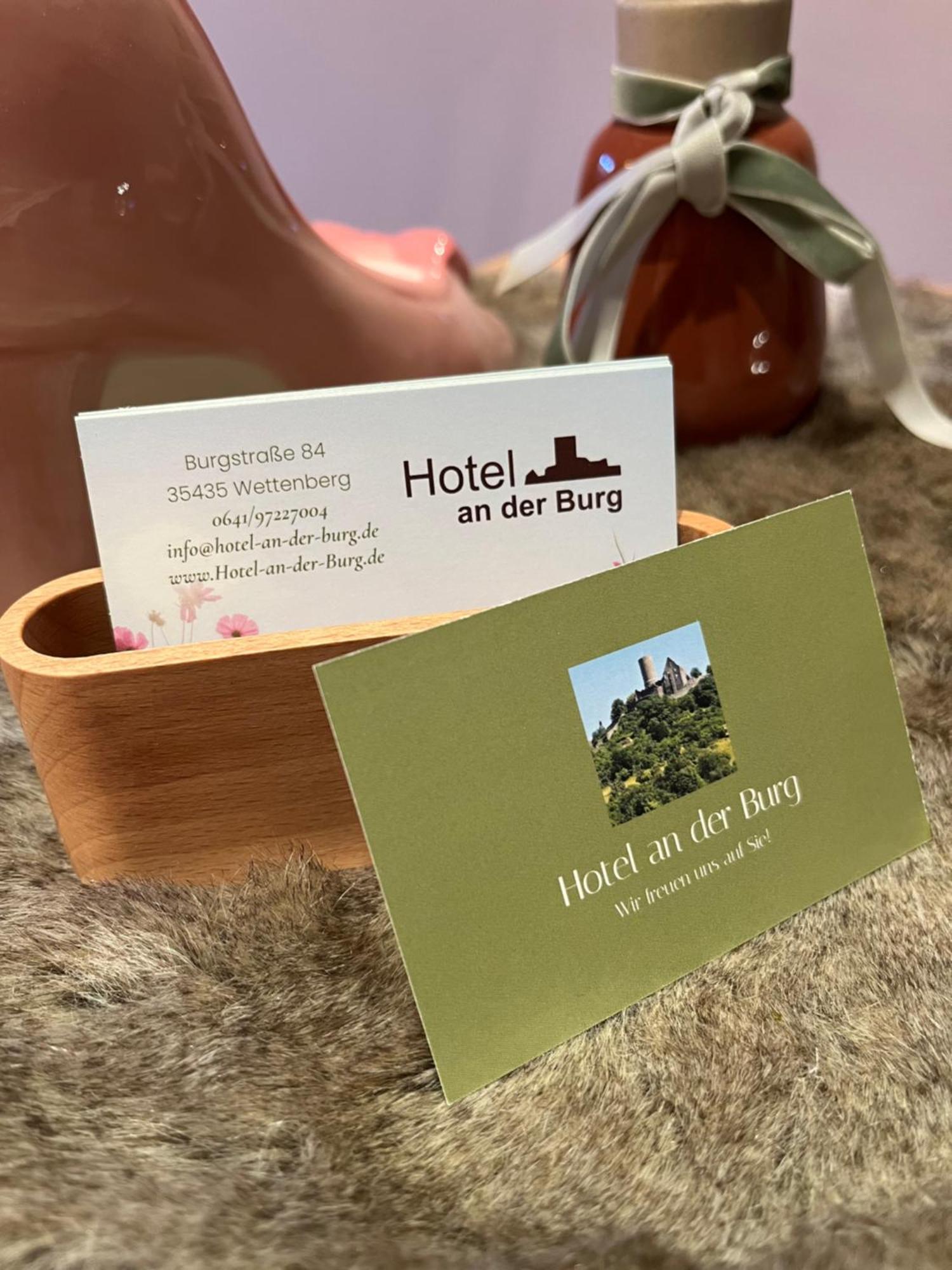 Hotel An Der Burg Biebertal Экстерьер фото